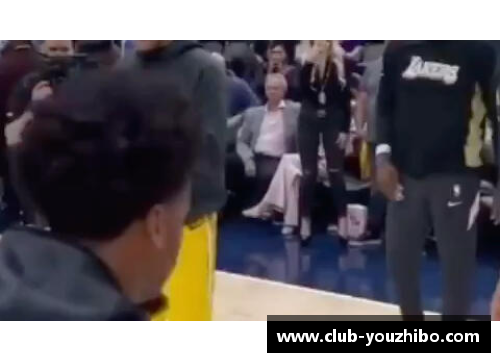 NBA球员独特打招呼手势GIF集锦